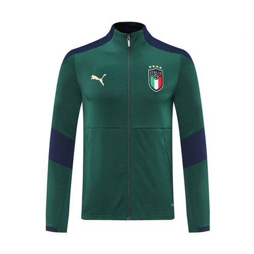 Giacca Calcio Italia 20/21 Verde